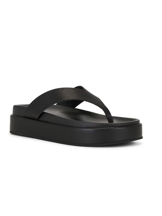 Tony Bianco Shoes - Revolve Tony Bianco Jetta Flatform Sandal in Black Tuscon